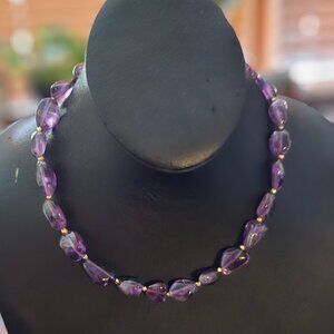 Vintage Semi-Precious Stone Necklace